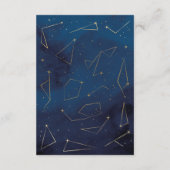 Unterkunft Hochzeitssternkarten für die Marine Begleitkarte (Rückseite)