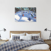 Unterkunft in Ladmanlow 2012 Leinwanddruck (Insitu (Schlafzimmer))