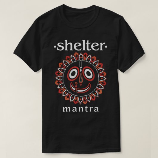 Unterkunft - Mantra Premium T-Shirt (Design vorne)