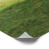 Unterkunft nehmen poster (Ecke)