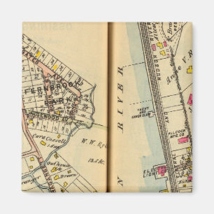 Unterkunft, New York 3 Magnet