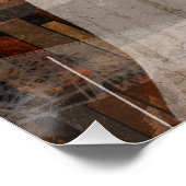 Unterkunft Poster (Ecke)