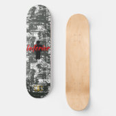 Unterlegen Skateboard (Vorderseite)