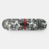 Unterlegen Skateboard (Horizontal)