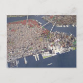 Untermahattan Postkarte (Vorderseite)