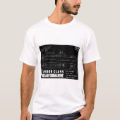 UNTERMARINE DER TYPHOON-KLASSE T-Shirt (Vorderseite)