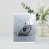 UNTERMARINE POSTKARTE (Stehend Vorderseite)