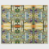 Unterminierung der künstlerischen Gentrifizierung Geschenkpapier (Flach)