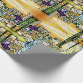 Unterminierung der künstlerischen Gentrifizierung Geschenkpapier (Ecke)