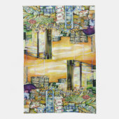 Unterminierung der künstlerischen Gentrifizierung Geschirrtuch (Vertikal)