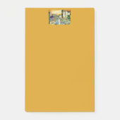 Unterminierung der künstlerischen Gentrifizierung Post-it Klebezettel (Vorderseite)