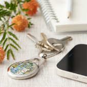 Unterminierung der künstlerischen Gentrifizierung Schlüsselanhänger (Seite)