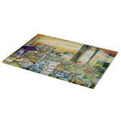 Unterminierung der künstlerischen Gentrifizierung Schneidebrett (Ecke)