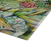 Unterminierung der künstlerischen Gentrifizierung Schneidebrett (Ecke)