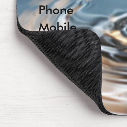 Unternehmen1 Mousepad (Ecke)