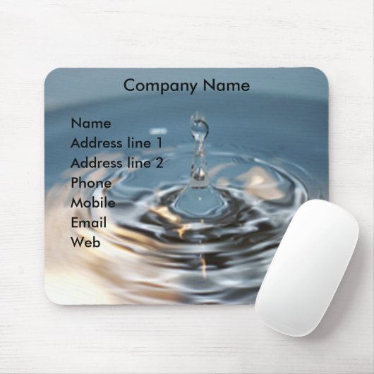 Unternehmen1 Mousepad (Mit Mouse)