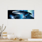 Unternehmen A, in dem Stille Leasingverhältnisse h Poster (Küche)