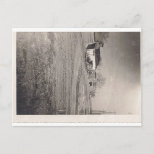 Unternehmen auf der Pine Street Postcard Postkarte