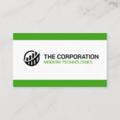 Unternehmen | Berufliche Vorlage für Unternehmen Visitenkarte (Rückseite)