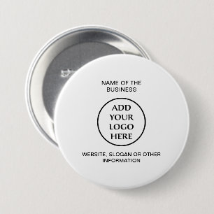 Unternehmen Berufliches Logo Button