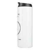 Unternehmen Berufliches Logo Thermosbecher (Nach rechts gedreht)