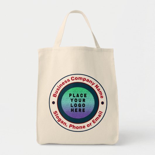 Unternehmen bewerben Logo für Marketing Tragetasche (Vorne)