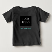 Unternehmen Black Baby T-shirt (Vorderseite)