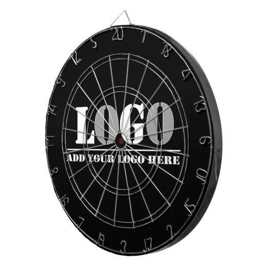 Unternehmen Black erstellen Sie Ihr eigenes Bild Dartscheibe (Vorderseite rechts)