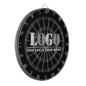 Unternehmen Black erstellen Sie Ihr eigenes Bild Dartscheibe (Vorderseite Links)