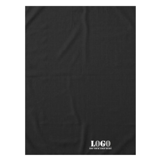 Unternehmen Black erstellen Sie Ihr eigenes Bild Tischdecke (Vorderseite)