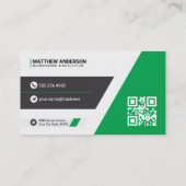 Unternehmen | Büro Visitenkarte (Rückseite)