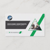 Unternehmen | Büro Visitenkarte (Vorderseite)