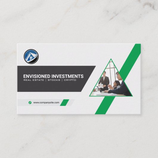 Unternehmen | Büro Visitenkarte (Vorderseite)