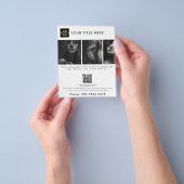 Unternehmen Business Your Logo Here Marketing Foto Flyer (Gruppe)