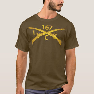 Unternehmen C 1. Batalion 167. Infanterie-Regiment T-Shirt
