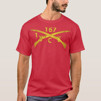 Unternehmen C 1. Batalion 167. Infanterie-Regiment T-Shirt
