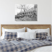 Unternehmen C, 3. US-Infanterie in Fort Meade Leinwanddruck (Insitu (Schlafzimmer))