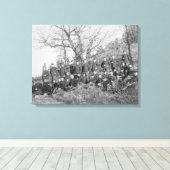 Unternehmen C, 3. US-Infanterie in Fort Meade Leinwanddruck (Insitu (Holzboden))