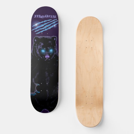 Unternehmen: Claw Marked Skateboard (Vorderseite)
