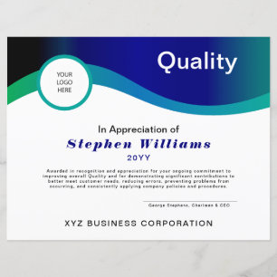 Unternehmen   Company Business Quality Award