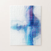 Unternehmen der aufstrebenden Technologieindustrie Puzzle (Vertikal)