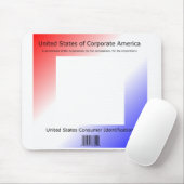 Unternehmen, die Kontrolle von Kenneth Yoncich übe Mousepad (Mit Mouse)