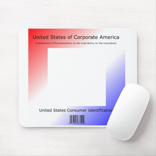 Unternehmen, die Kontrolle von Kenneth Yoncich übe Mousepad (Mit Mouse)