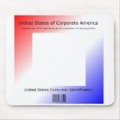 Unternehmen, die Kontrolle von Kenneth Yoncich übe Mousepad (Vorne)