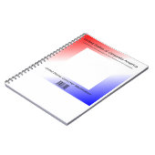 Unternehmen, die Kontrolle von Kenneth Yoncich übe Notizblock (Linke Seite)