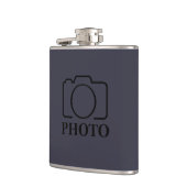 Unternehmen Erstellen Sie Ihre eigene benutzerdefi Flachmann (Links)