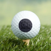 Unternehmen Erstellen Sie Ihre eigene benutzerdefi Golfball (Insitu T-Shirt)
