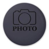 Unternehmen Erstellen Sie Ihre eigene benutzerdefi Keramikknauf (Vorderseite)