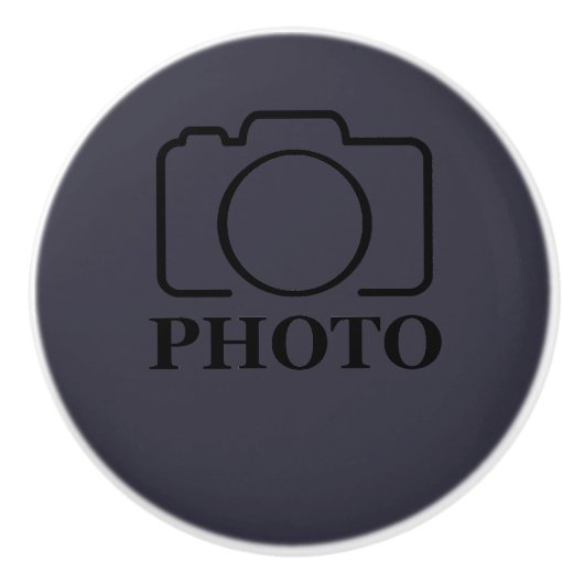 Unternehmen Erstellen Sie Ihre eigene benutzerdefi Keramikknauf (Vorderseite)