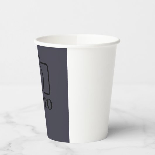 Unternehmen Erstellen Sie Ihre eigene benutzerdefi Pappbecher (Links)